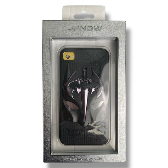 UPNOW Batman iPhone 4/4s Case Cover Protector Superhero Comic Book Cell A14Q‎ - Picture 1 of 6